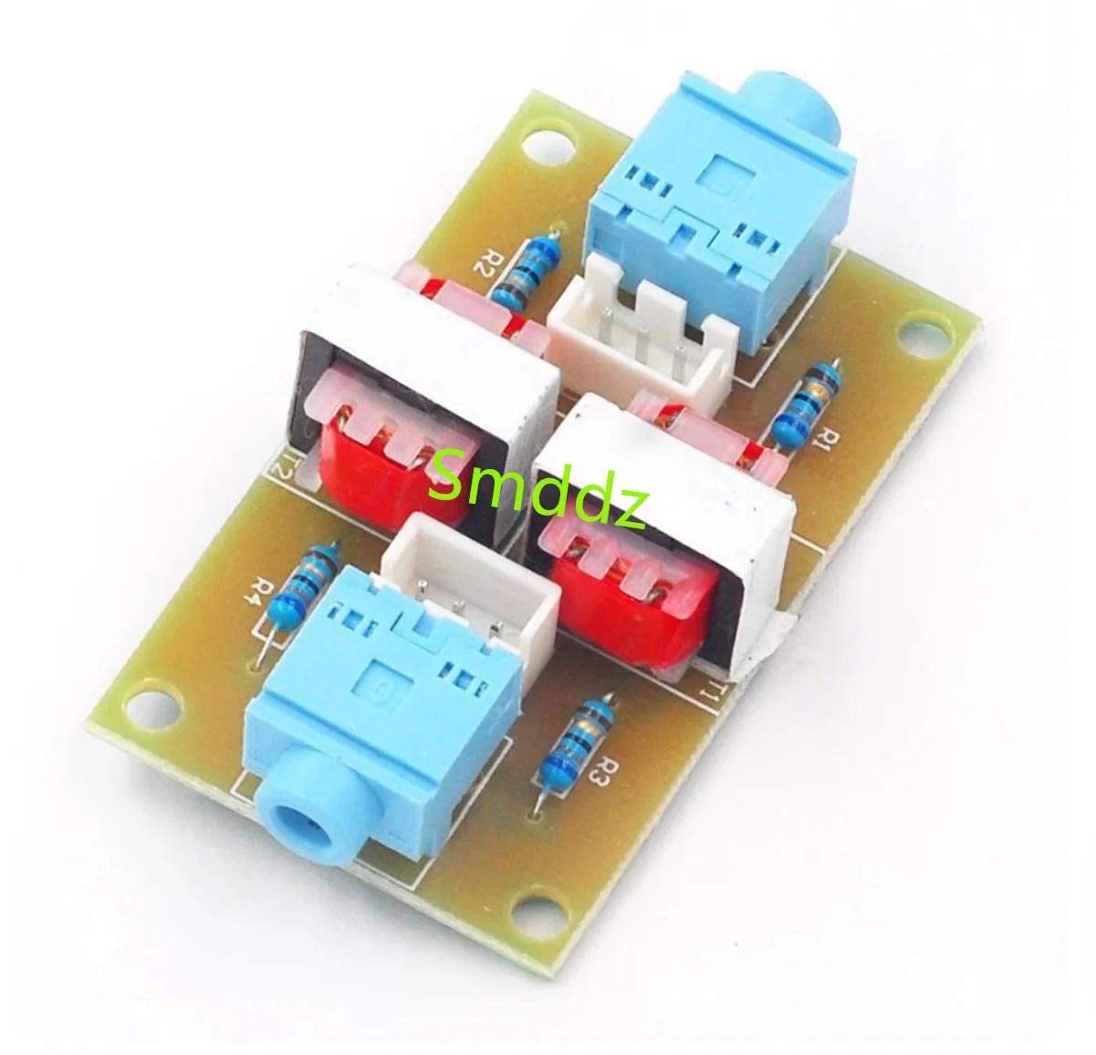 5 pieces, XH-M372, Common ground anti-interference stereo audio isolator signal noise filter computer audio current sound elimin