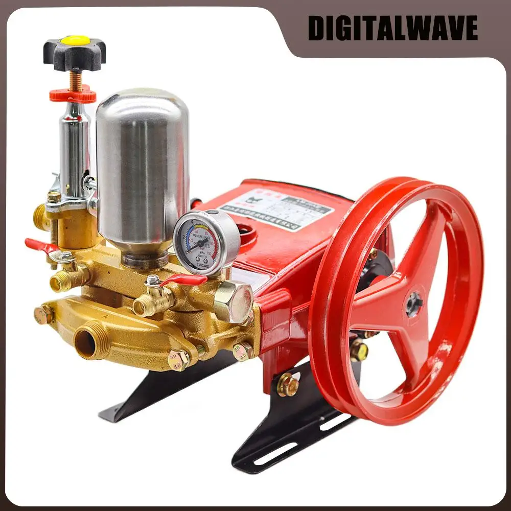 

220V High Pressure Three Cylinders Pump Plunger Pump For Pesticide Spraying Machine pesticide sprayer