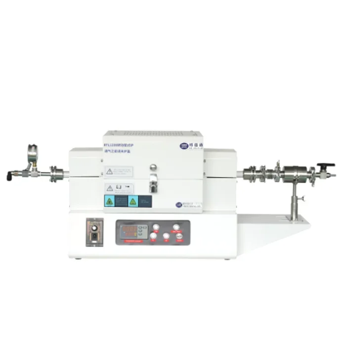 

2023 New De n 1200 Degree Rotary Vacuum Tube Furnace With Reliable PID Control for Laboratory