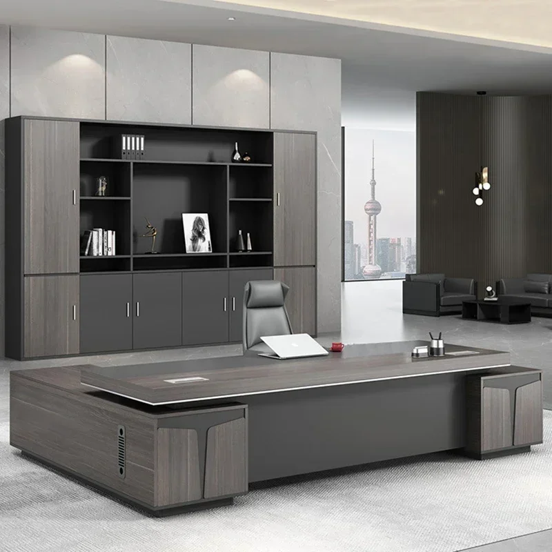 

Student Desk Writing Table Standing Study Furniture Room Office Computer Accessories Setup Tables Executive Reception Midi White