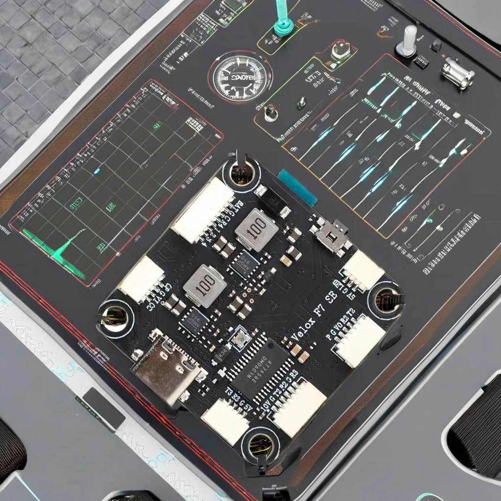 T-HOBBY Velox F7 SE 30x30 KK2. - Fpv Flight Controller F7 Stack 60A recension och pris