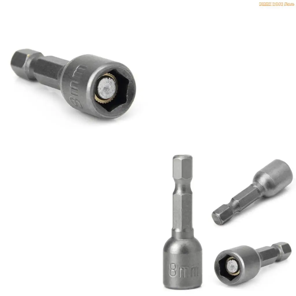 K1AE 10 Pcs Nut Driver Set 8mm 5/16