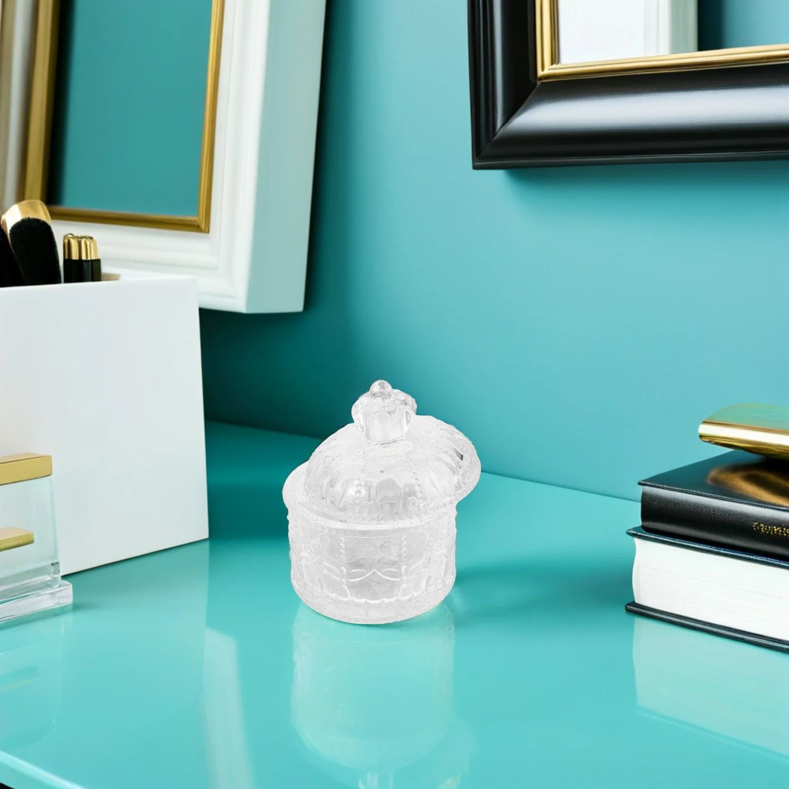 1 Set weicher Puderquaste, 8,9 cm, großer wiederverwendbarer Gesichts-Make-up-Applikator für Gesicht und Körper, lose gepresstes Puder, waschbares Beauty Puff-Pad