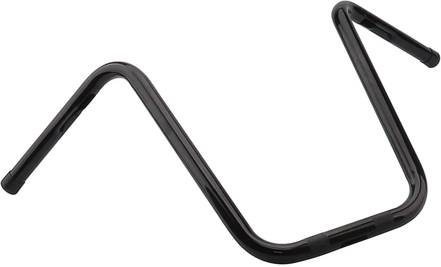 

Black 16" Ape Hanger Handlebar, 1" Diameter, Fits Harley Davidson Sportster Iron 883 (2010\u20132021), Forty-Eight, 1200 Custom