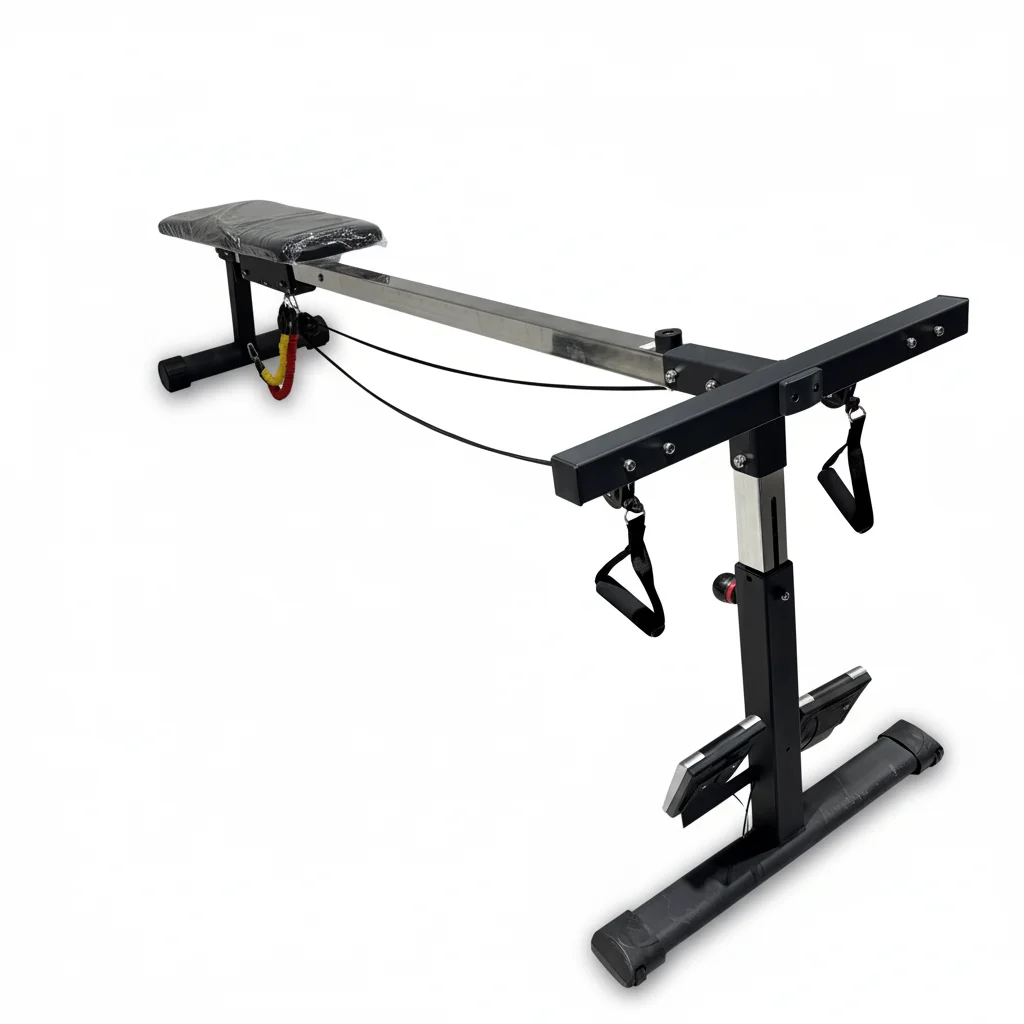 Basic Dry Land Swim Training Machine Adjustable Resistance Swim Simulator for Swimmer Home Gym Club Cardio Workout Equipment
