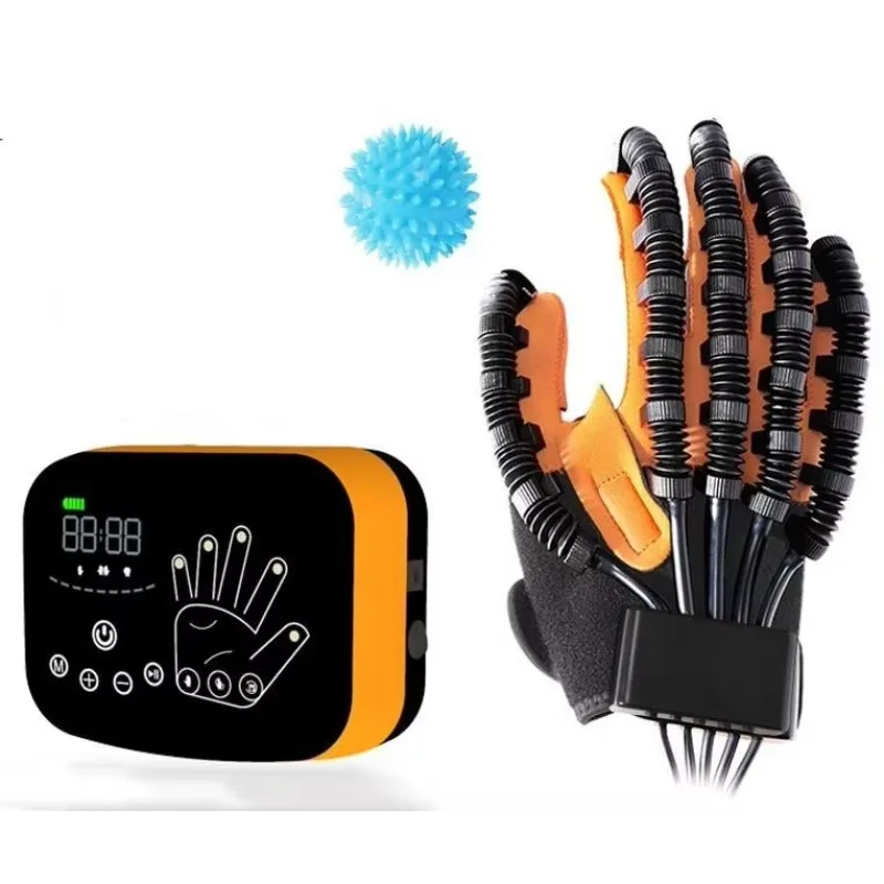 

Upgrade Electrical Exerciser Hand Therapy Stroke Hand Fingers Training Robotic Hand Rehabilitation Robot Gloves