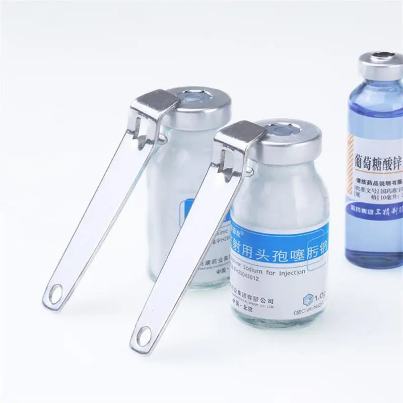 Stainless Steel Oral Liquid Vial Opener Nurse Doctor Medical Tool Portable Ampule Bottle Opener Can Opener Kitchen Accessories