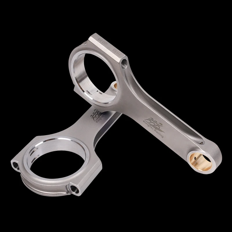 

KingTec Racing S63 Forged Connecting Rods 4.4L V8 S63B44 H Beam with Rod Bolts Internal Kits for BMW M5 F10 S63 Engine