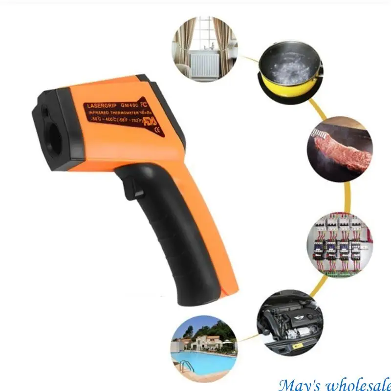 さまざまな測定のために小さな温度ツールハンドヘルドツールに連絡しないでください448A