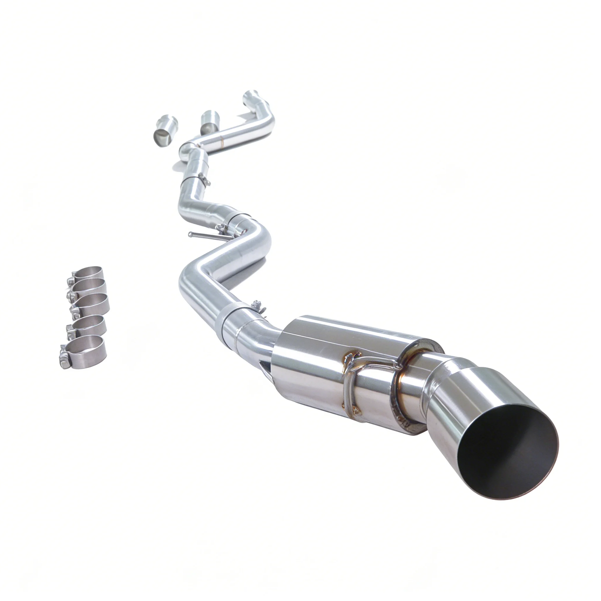 GFC Perfectly Customized Performance Catback Exhaust Pipe Specifically Designed for BMW M340i G20 M440i G22 G23 G26 B58 3.0T