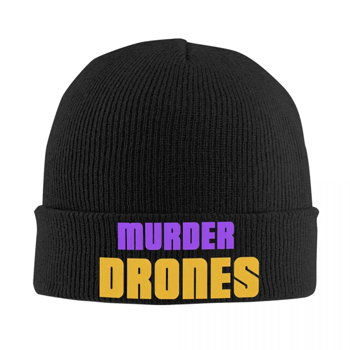 Robot Murder Droni V Uzi Beanie Cappelli Skullies Berretti Uomo Donna Vintage Berretti elastici Autunno Kpop Cappelli cofano personalizzati