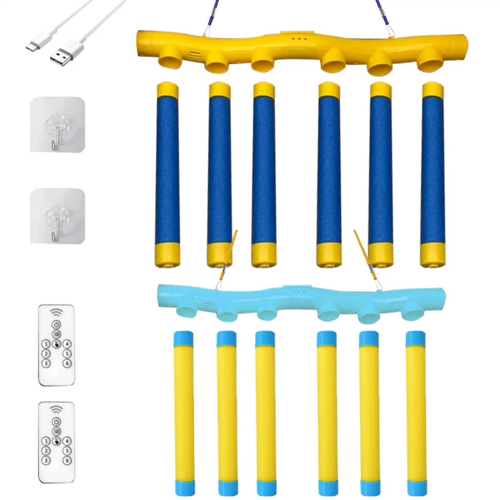 3 Adjustable Speeds Remote Control Stick Drop Reflex Game Reflex Trainer Game Hand Eye Coordination Training Toy Educational