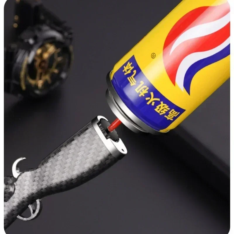 الإبداعية بندقية المزدوج لهب أخف إعادة الملء غاز البوتان النفاثة لهب أخف التدخين اكسسوارات هدية للرجال دروبشيبينغ الموردين