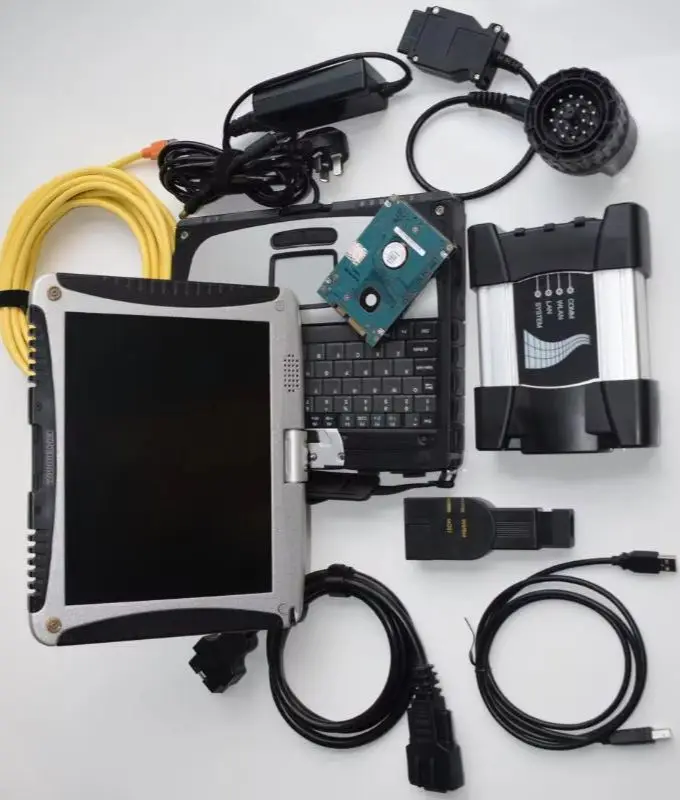 

01/2023 Многоязычное программное обеспечение для BMW NEXT 1 ТБ HDD D: 4.39.20 Автоматические диагностические инструменты с CF19 i5 90% новый ноутбук, готовый к работе