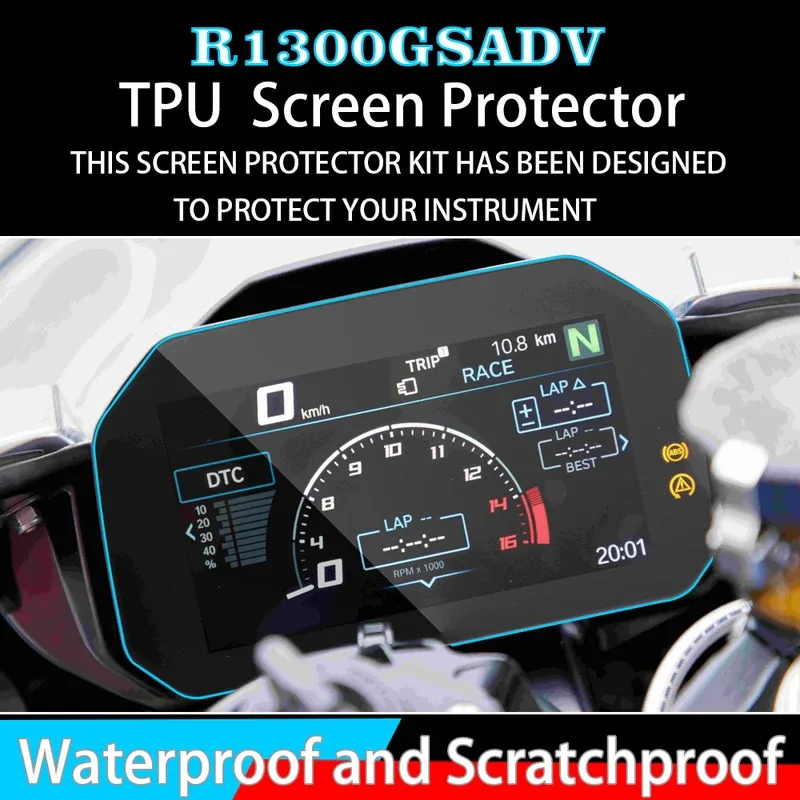 

FOR BMW R1300GS R1300GSADV Instrument Protective Film