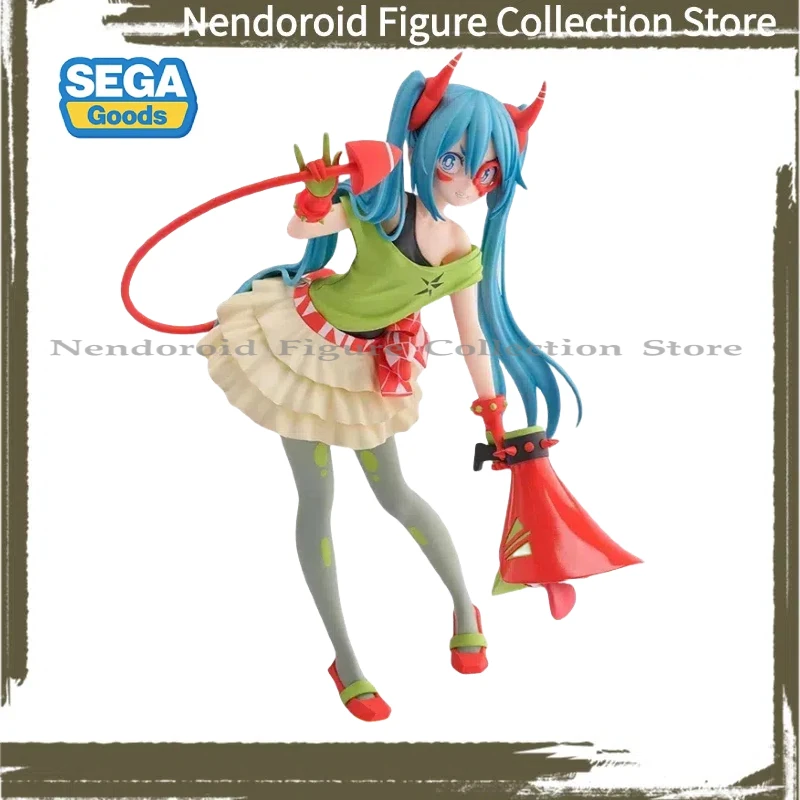 

В наличии оригинальный SEGA Hatsune Miku Project Diva X настольная милая кукла аниме фигурка игрушка подарочная модель коллекция