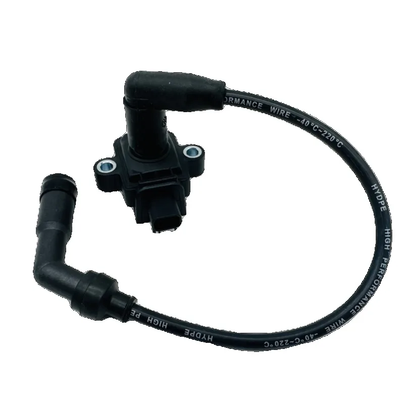 Ignition Coil High Voltage Pack with Spark Plug Cap for LX250GS-3 250RR Motorcycle Engine Ignition Replacement Parts