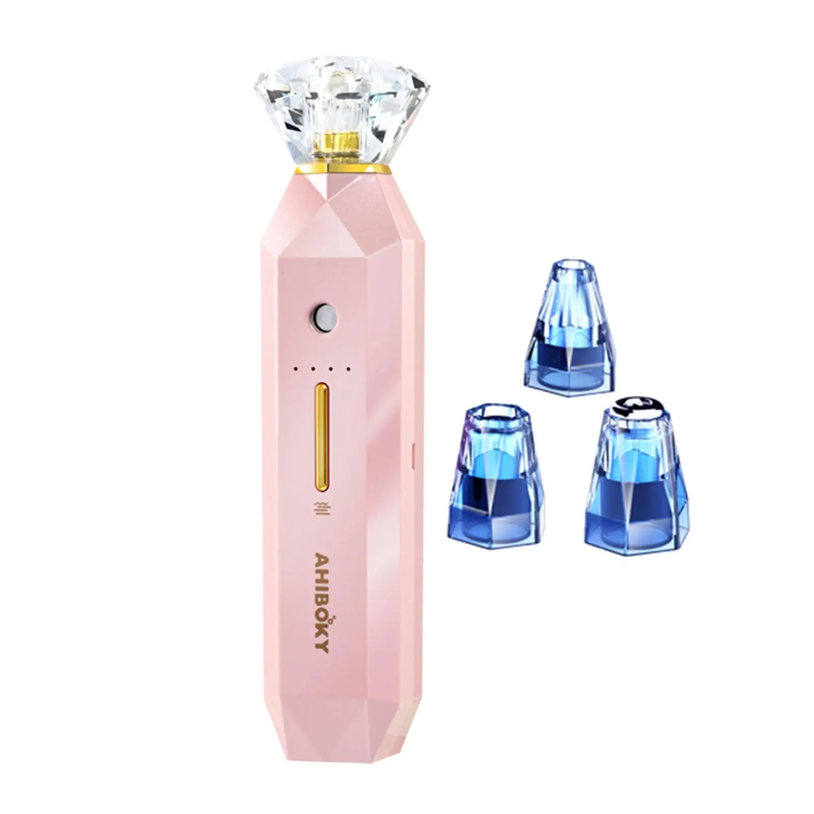 Usuwająca zaskórniki porów szczotka do czyszczenia klawiatury z USB wielokrotnego ładowania do oczyszczania porów twarzy na trądzik komediowy