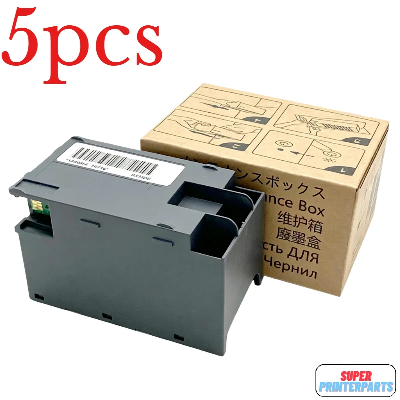 

5X PXMB8 T6716 Waste Ink Tank Maintenance Box for EPSON WF C5210 C5290 C5710 C5790 M5298 M5299 M5799 C529 C579R ET8700 S381 S880
