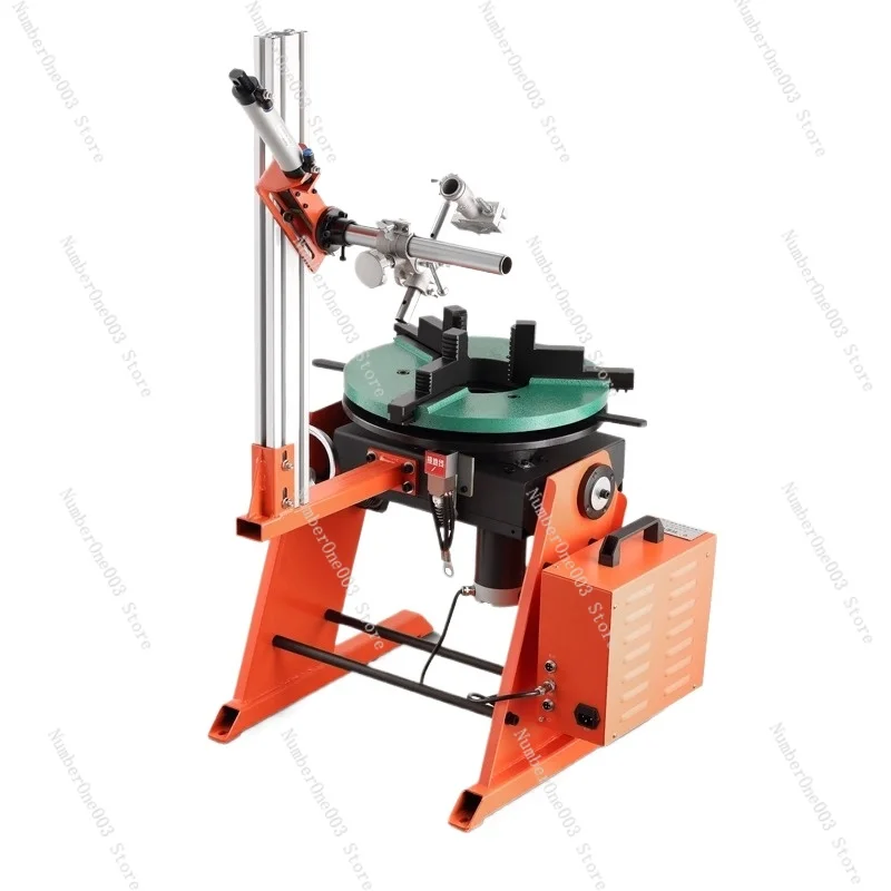 

Through-Hole Welding Positioner Rotary Table for Flange Ring Seam Pipe Welding by Lihong Shanghai