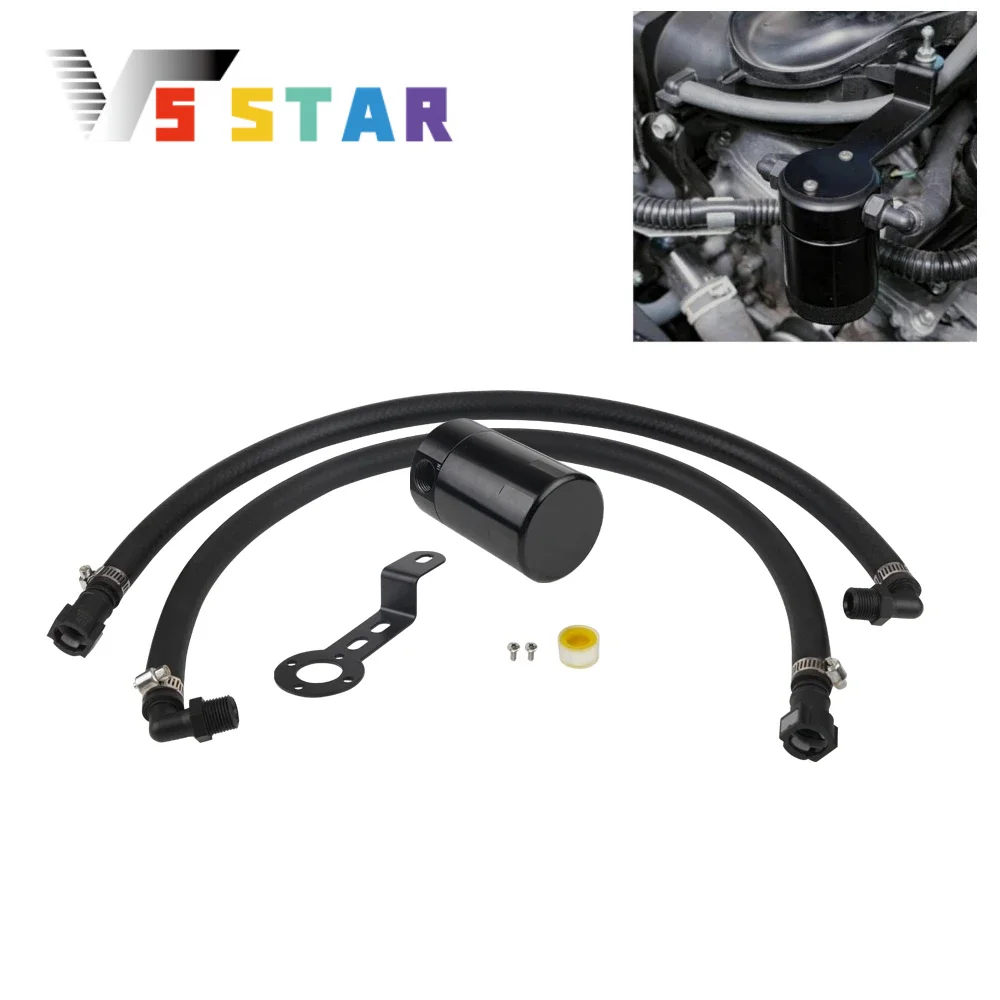 

Высококачественный маслоотделитель из алюминиевого сплава, комплект воздушного масляного сепаратора для Chevy Silverado 1500 5,3 л и 6,2 л OCC-1074 2014-2018 гг.