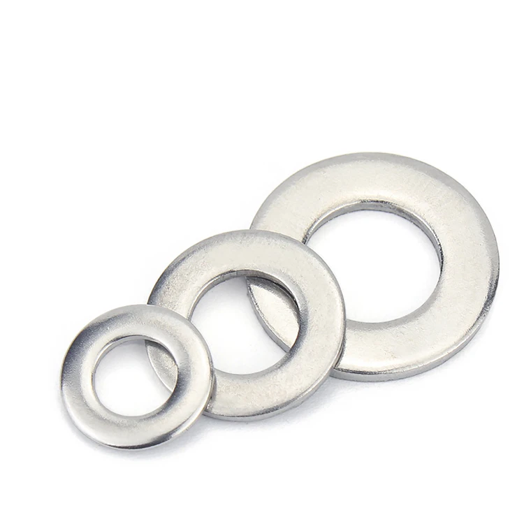 Platte ringen 50 Stuks 304 Roestvrij Stalen Ring Pakking M2 M3 M4 M5 M6 M7 M8 Hoogwaardige Platte Ring Dikte 0.1/0.2/0.3/0.5mm betrouwbaar