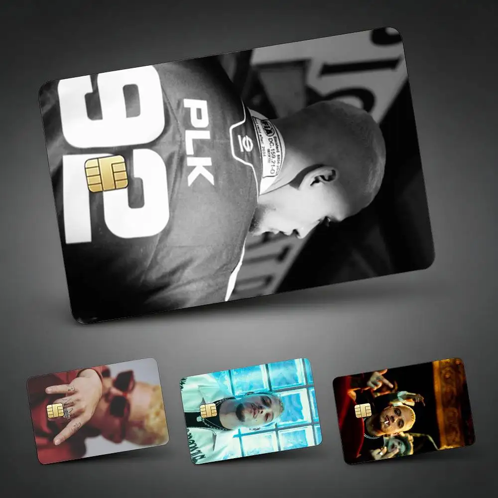 

P-PLK French Rapper Sticker Decoration Creative Bank Card Bus Metro Waterproof Sticker