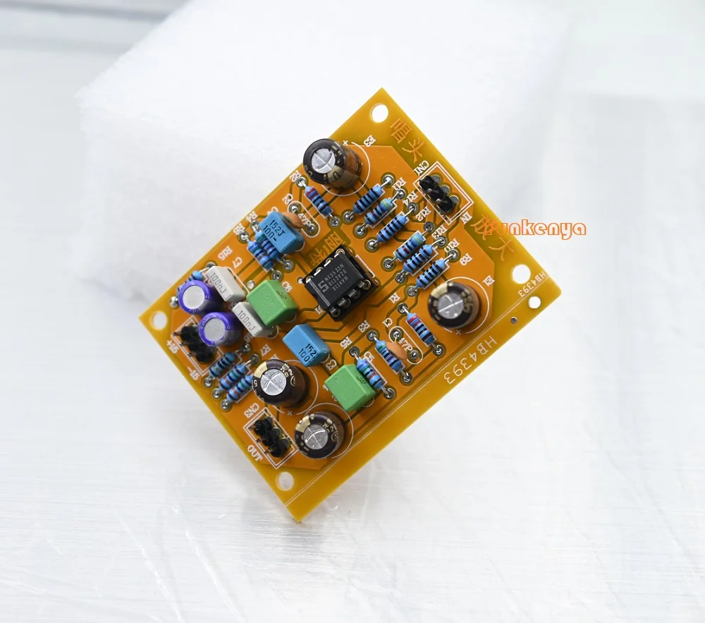 IC فونو مكبر للصوت اللوحة النهائية مم ينطبق على مكافحة RIAA Net DIY Amp YBA Preamp