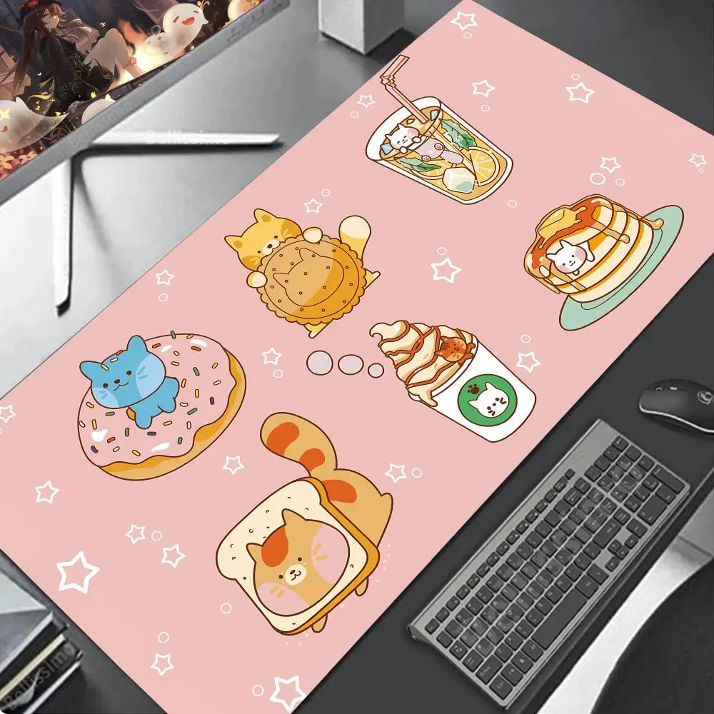 

Extra Large Cute Gaming Mouse Pad, Adorable Animal Pattern Mouse Pad, Artistic Desktop Mat, Computer Gaming Accessory pad