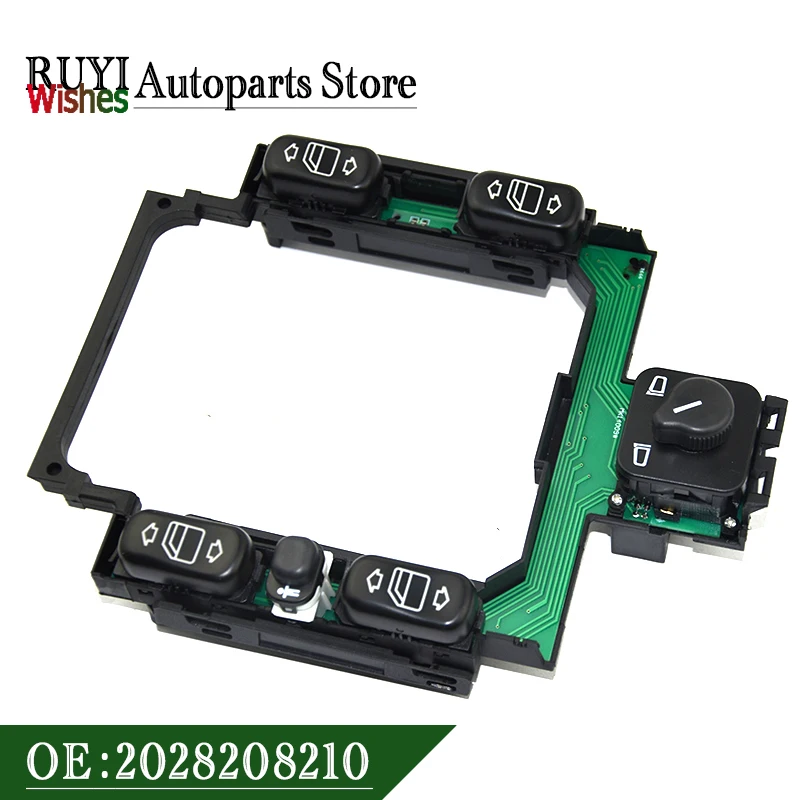 Hot Sale 2028208210 A2028208210 Power Window Control Switch For Mercedes-Benz W202 C230 C280 C220 C36 AMG 1994-1998