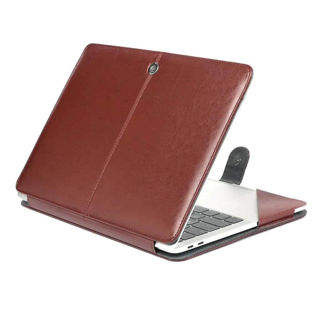 PU Leather Laptop Cover for Apple MacBook Pro 14.2 A2779 13.3 A1989 Case For Air 13.6 13.3 11.6 A2681 A2337 Shell 13.3 Retina