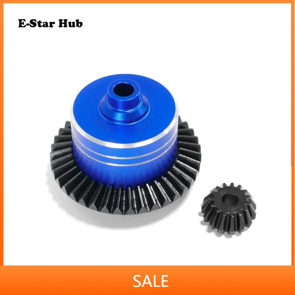 

45 Steel Differential Teeth 7075 Aluminum Alloy Differential Shell for TAMIYA XV02 TT02 TT02B Upgrade Parts Rc Model Crawler Car