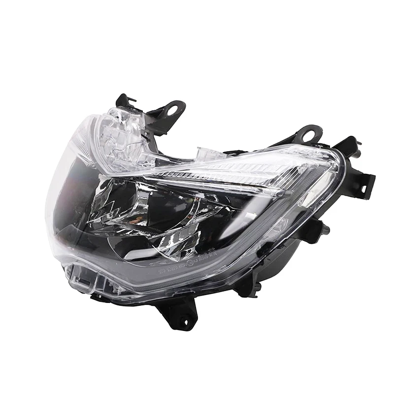 Misura per YAMAHA 2016 - 2019 NMAX155 NMAX125 faro anteriore per moto NMAX 155 NMAX 125 faro a LED 2017 2018