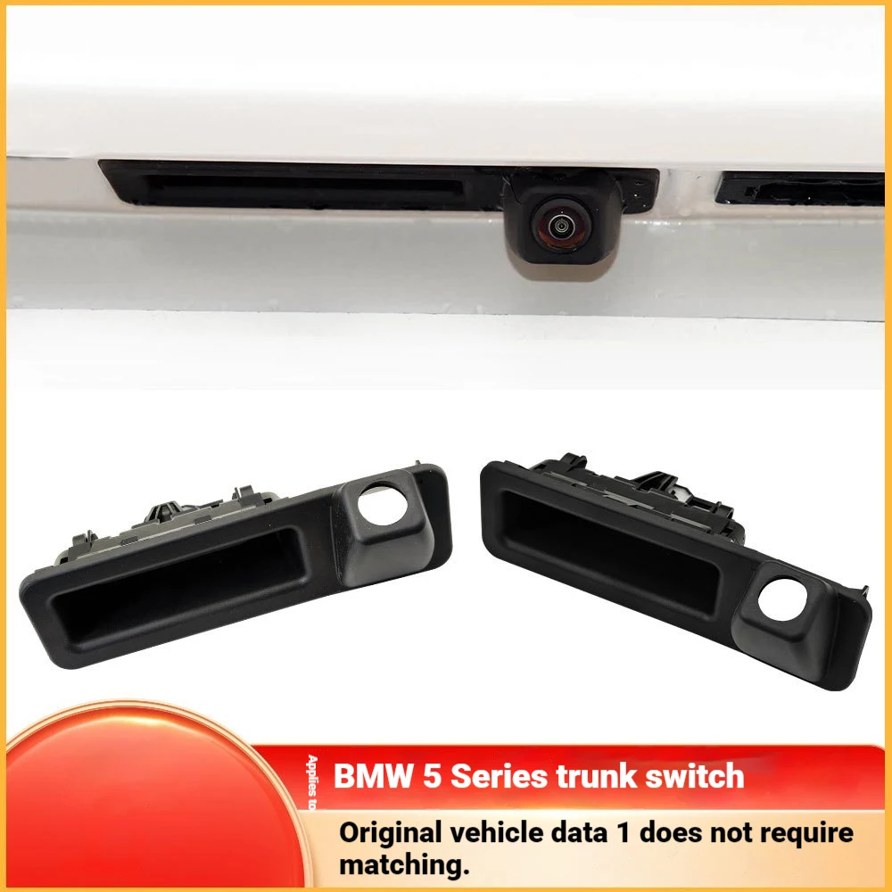 For BMW 5 Series Tailgate Switch G30 G05 Trunk Handle Buckle 51247381868