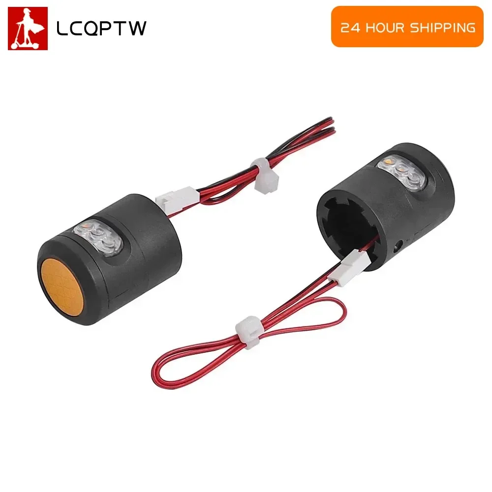 12V Blinker Licht Für Elektrische Roller Verkehrs sicherheit Lenker Schalter 1pairs Drehen Licht Zubehör Ersatz