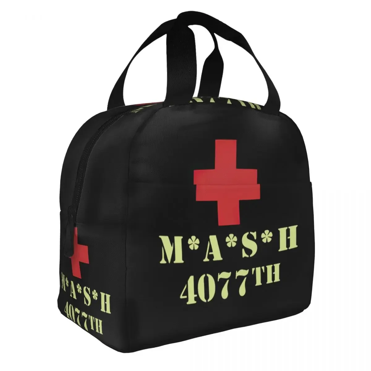 

Mash 4077th Сумки для обеда Bento Портативная сумка для обеда из алюминиевой фольги из утолщенной термотканины для женщин, мужчин и мальчиков