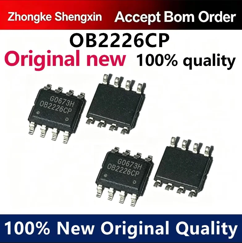 （5pcs-10pcs）Brand new original OB2226CP OB2226 SOP8 power management chip LCD patch management chip