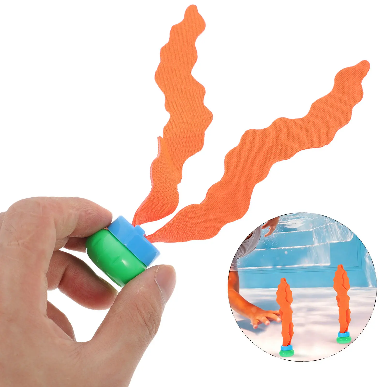 6-pecas-de-algas-marinhas-para-mergulho-jogo-subaquatico-para-criancas-design-de-grama-para-diversao-na-piscina-e-treino-de-mergulho