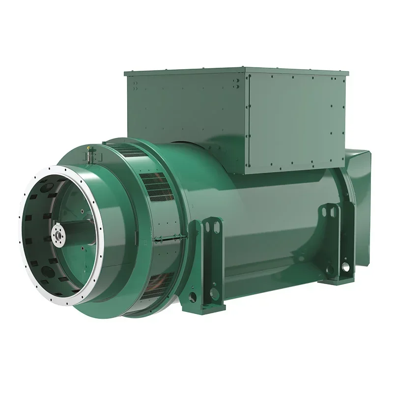 Factory Price Synchronous AC 40kw 50kw 100kw 160kw 200kw Leroy Somer Brushless Alternator With Avr
