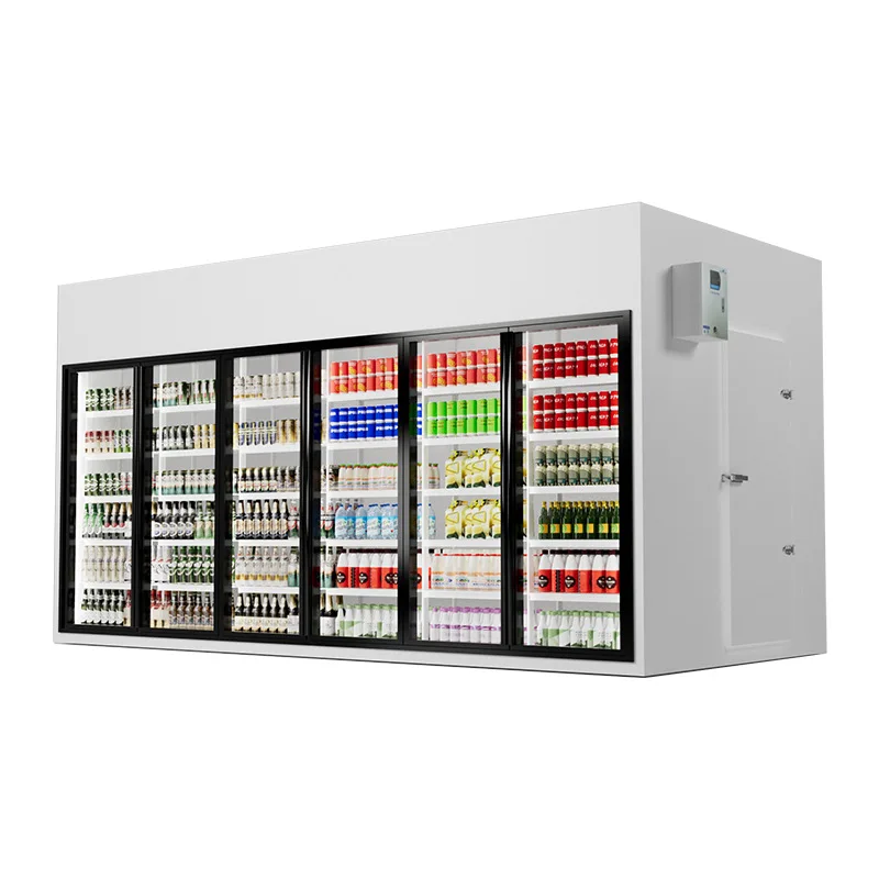 

Refill type, cold storage, full set, equipment, supermarket, freezer, refrigerated, commercial, beverage cabinet