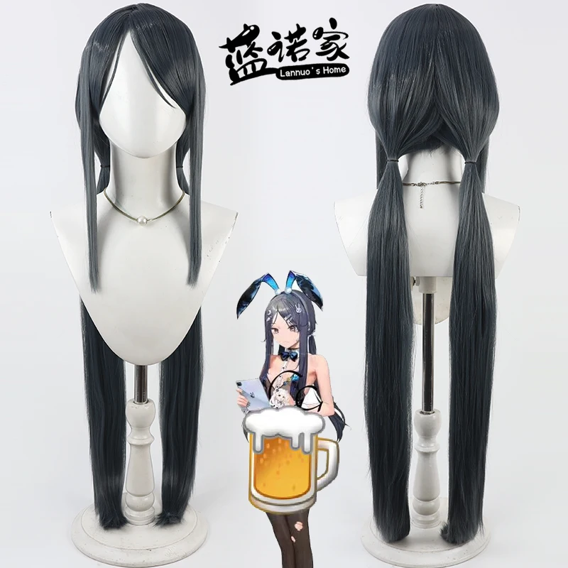 

Богиня Победы Nikke A2 Cos Косплей Парик Хэллоуин Карнавал Реквизит Для Вечеринки Синтетические Волосы Термостойкое Волокно + Кепка Для Парика