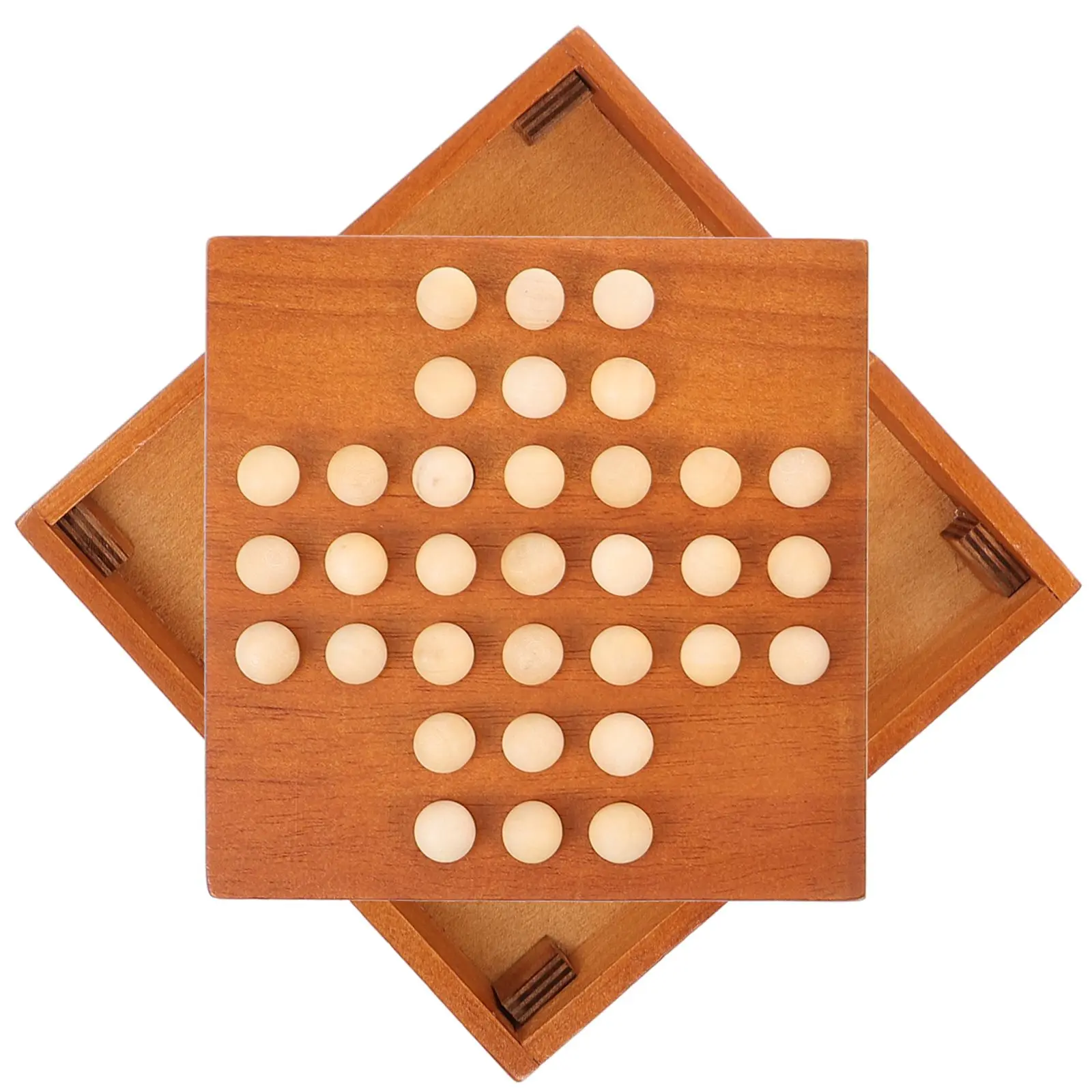 

Wooden Chess Board Game Educational Toy for Kids Adults Intelligence Training Safe Material Develop Thinking Patience