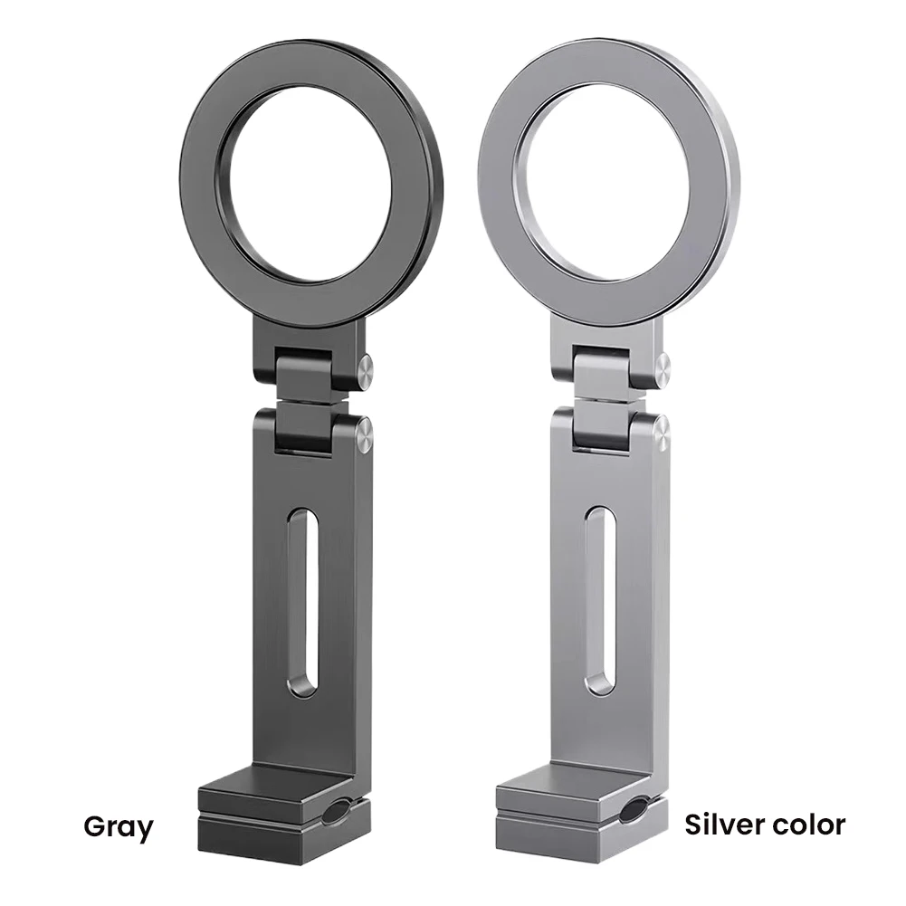 

Airplane Phone Holder Adjustable Foldable Magnetic Phone Mount Travel Phone Stand for Long Flight Flying