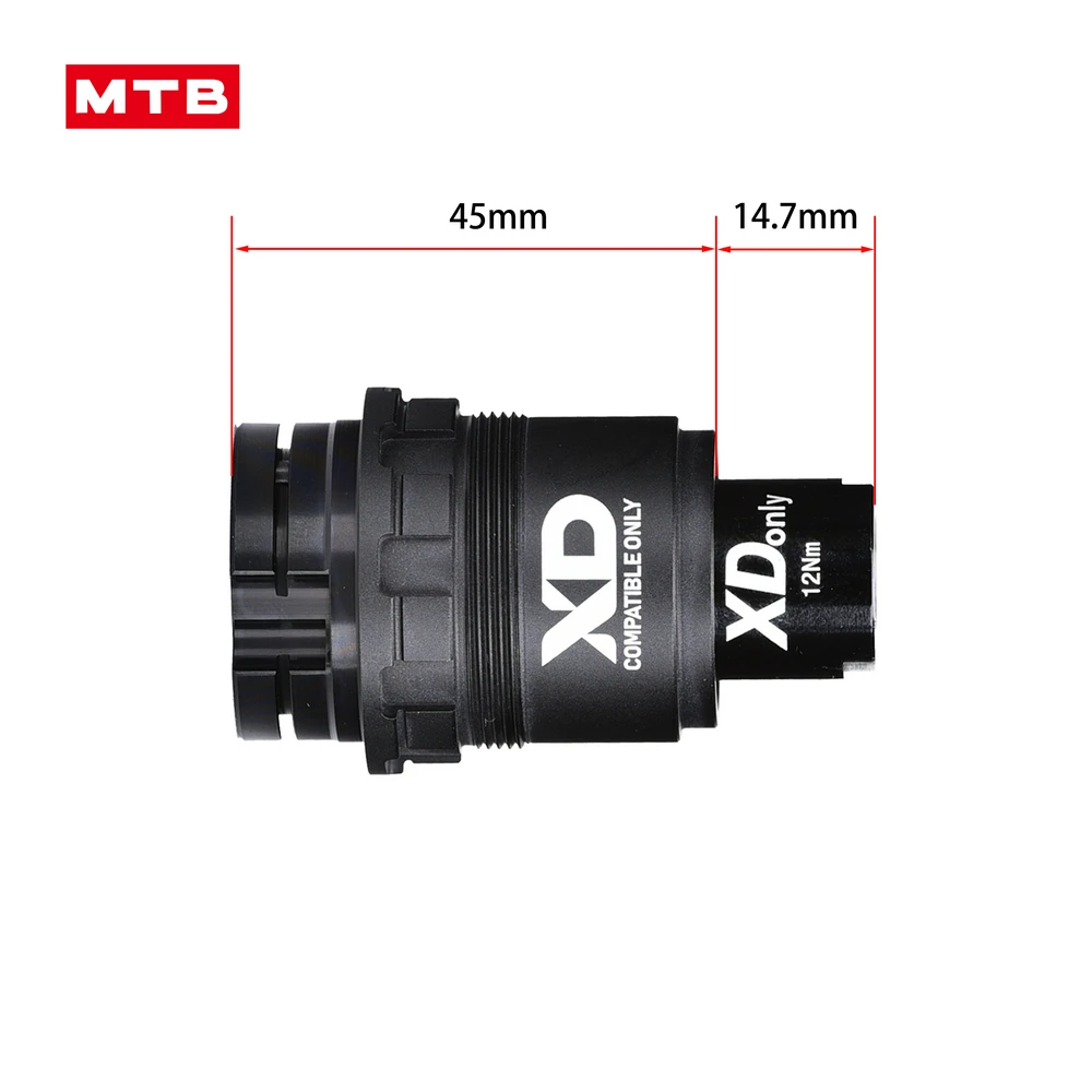 Crankbrothers Cobalt 2/3 XD Freehub Reparaturteile Achslager-Kit 142x12 148x12 MTB Fahrrad Hinterradnabe Ersatzteile – Detail 6