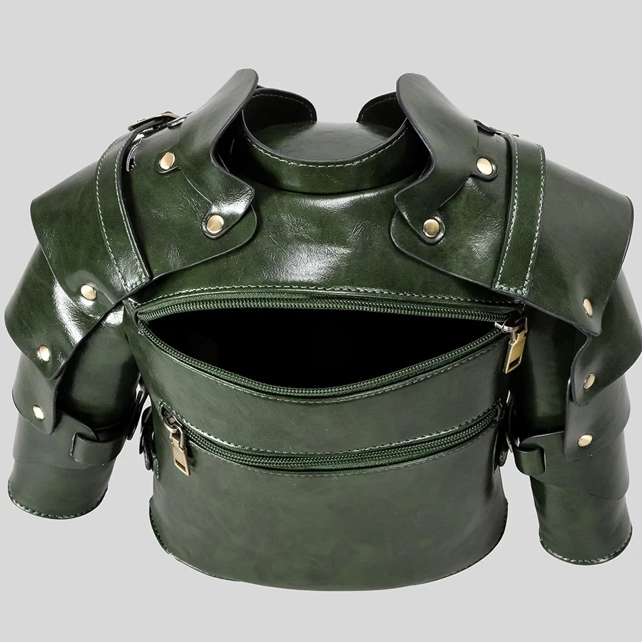 Alirattan New Trendy Viking Armor Helmet-shaped Bag for Women,Fashion Designer Female Casual Shoulder Crossbody Bag Clothes Bag