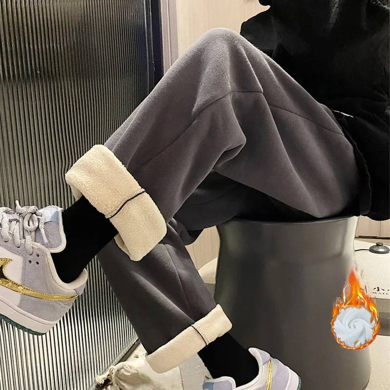 

Мужские спортивные брюки Thiened Fce, свободные прямые повседневные длинные брюки, осенне-зимние, в японском стиле, модный бренд