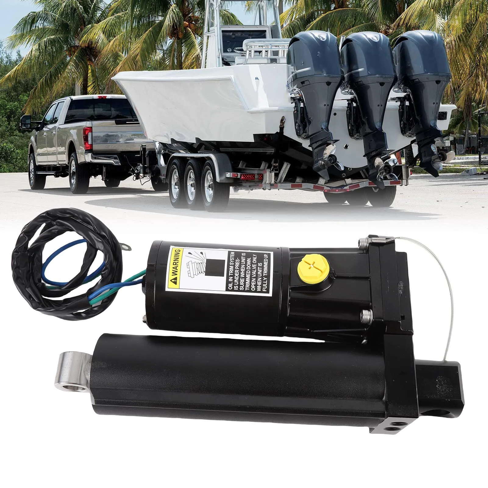 حواف إمالة الطاقة الخارجية 65 وات 43800 03 4D استبدال وحدة إمالة التشغيل الكهربائي لـ F25ELHY F25ELRY F25ESHY #3