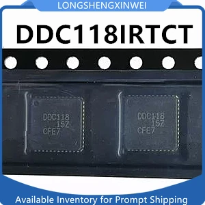 1PCS DDC118 DDC118IRTCT DDC114IRTCR VQFN New Original Analog-to-digital Converter IC in Stock