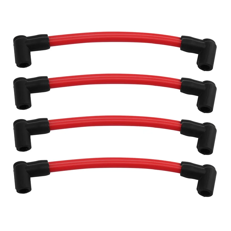 

Для Johnson Evinruction Evinrude 80-140 л.с. V4 набор проводов зажигания 582365 10,5 мм запасные части для свечей зажигания