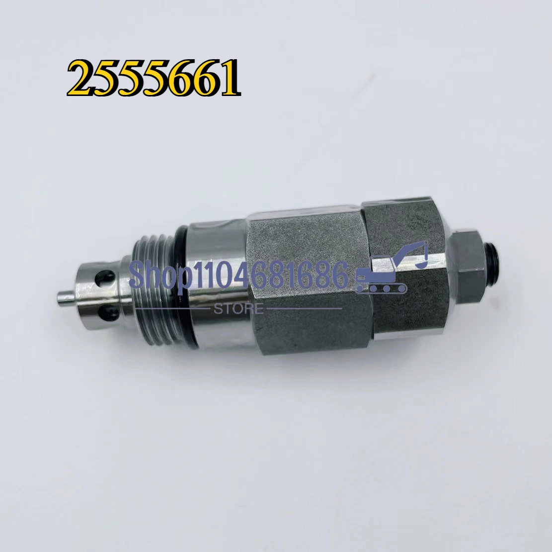 2555661 Relief Valve 3527122 2502508 1163600 2597646 6E2273 E200B E320B E320C E320D 255-5661 352-7122 250-2508 116-3600 259-7646